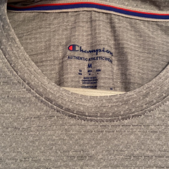 Men's Champion mesh athletic shirt - Picture 3 of 3